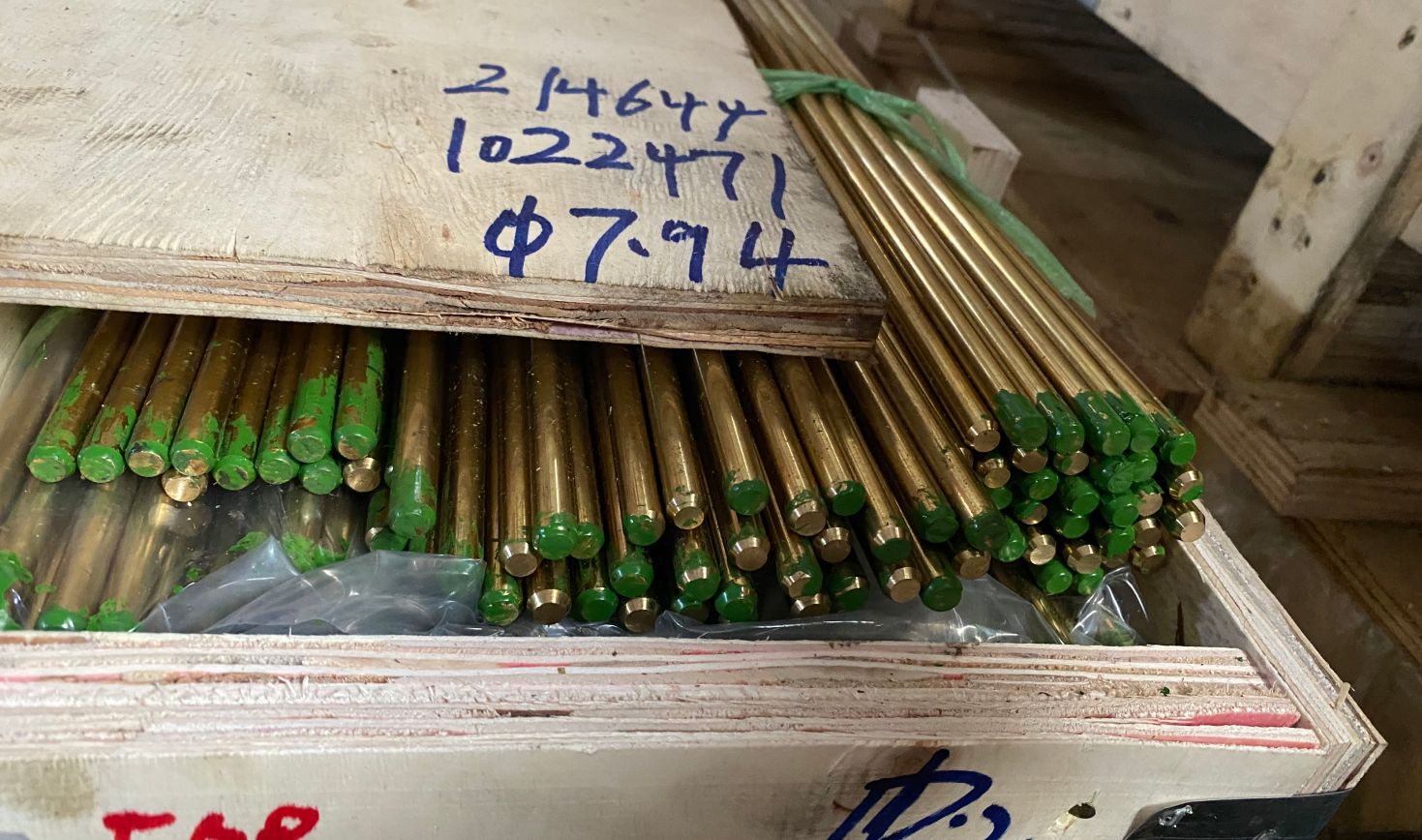 供应各种规格孔径铜挡圈铜套铅含量在100pp以内