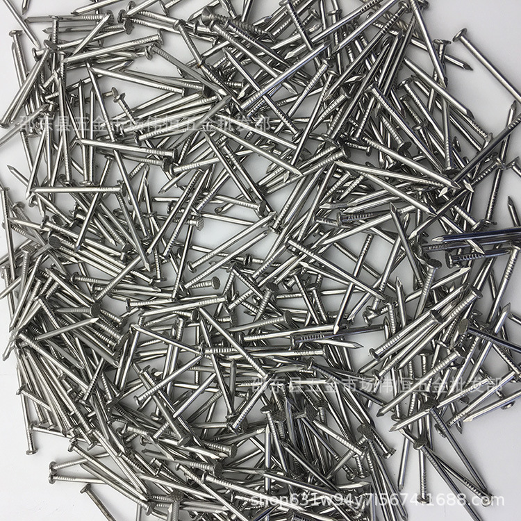 散装不锈钢圆钉木工钉水泥墙麻花钉洋钉地板钉元皮钉琉璃瓦红瓦钉