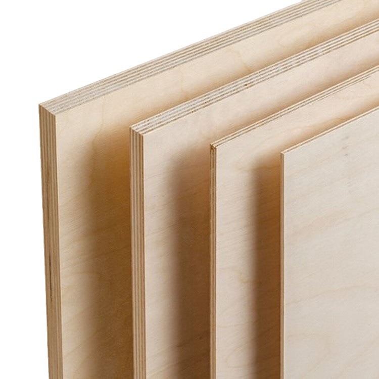 Venta directa de fábrica de madera contrachapada, tablero de madera, impermeable y resistente al desgaste, encofrado de construcción, tablero completo, tablero multicapa, tablero triple