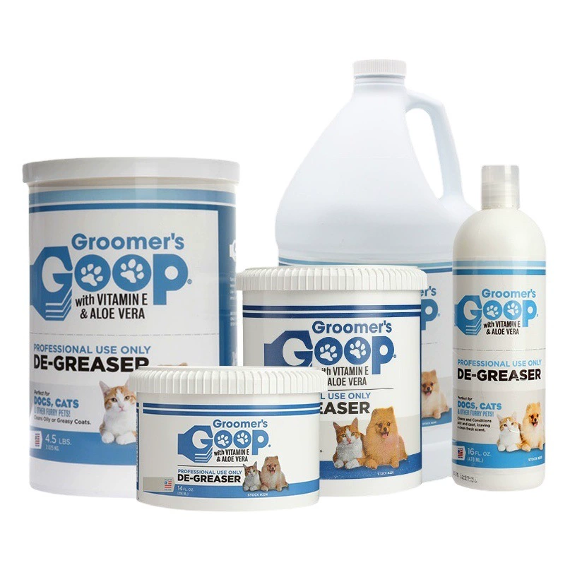 U.S. GOOP кошачья мазь для черного подбородка масло хвост желтая борода лосьон для ванны кондиционер для мытья тела и волос