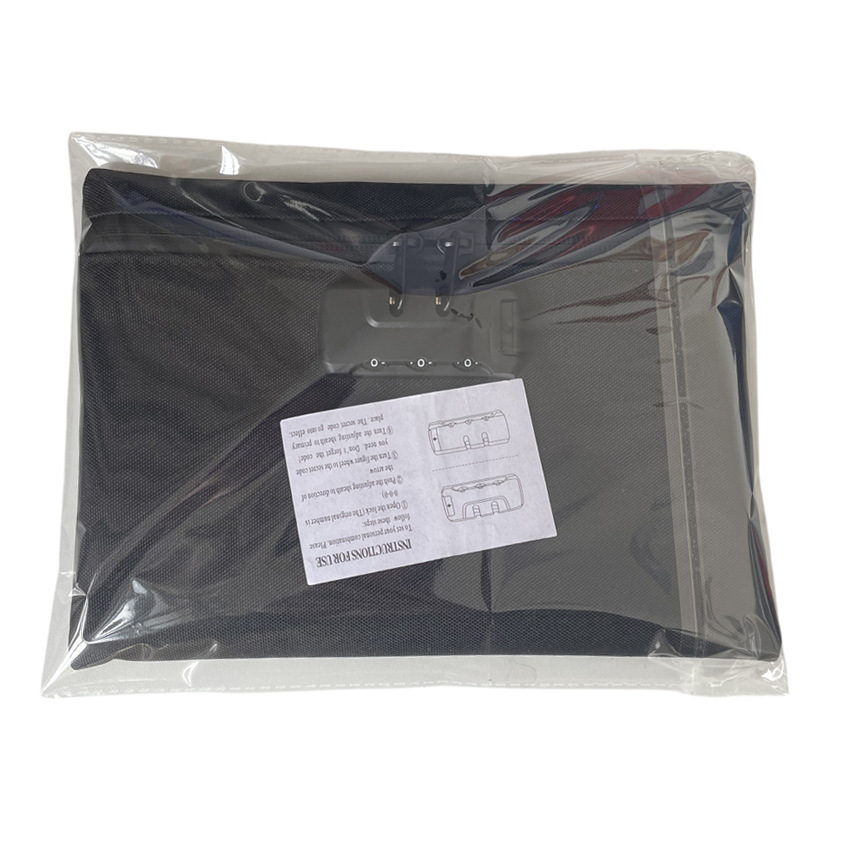 Paquete de bloqueo de contraseña de productos transfronterizos Tarjeta de libreta de ahorros de gran capacidad Registro de cuenta de pasaporte Almacenamiento de libro Monedero portátil de mano