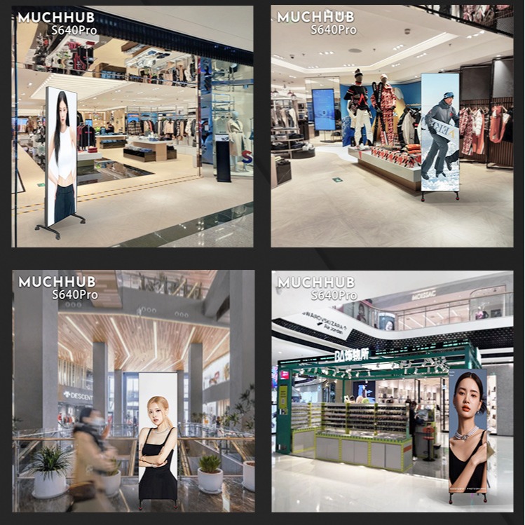 Spot LED poster screen LED screen led display screen land