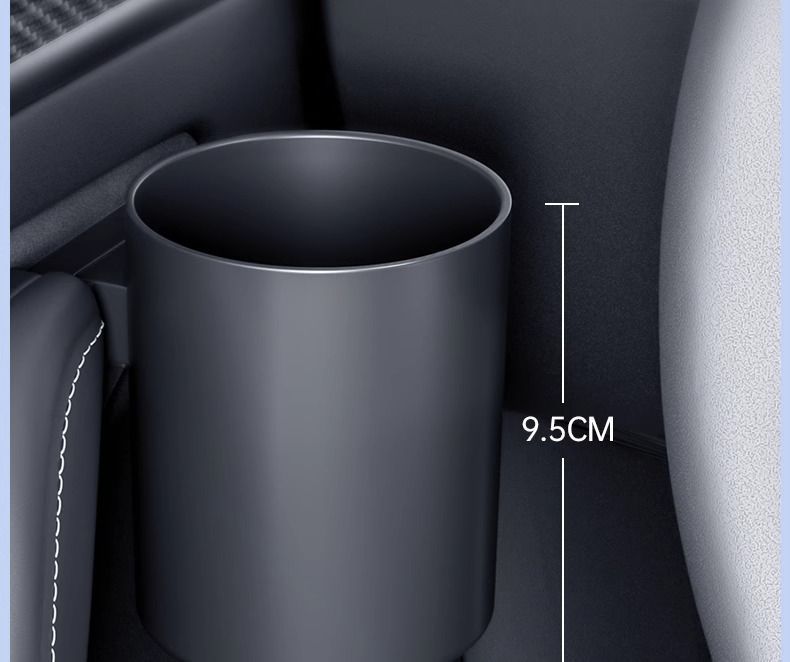 Suitable for Tesla Model 3/Y Car Door Cup Holder, Door Handle Storage Box, In-Car Cup Holder Modification