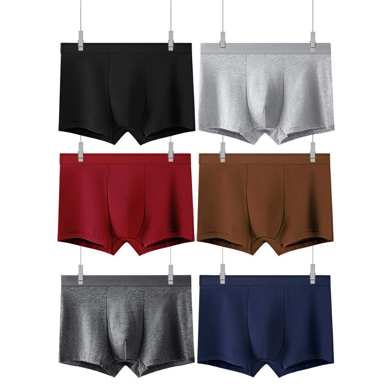 E-Commerce Supply Pure Cotton Underwear Boxer Shorts Men Underwear Cotton Breathable E-Commerce Supply Pure Cotton Underwear Boxer Shorts Men Underwear Cotton Breathable