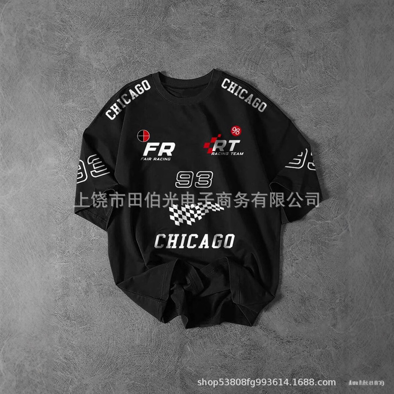 Foreign trade Europe and the United States men's leisure personality explosion football fashion brand 3D printing short sleeve T-shirt fashion leisure Joker Foreign trade Europe and the United States men's leisure personality explosion football fashion brand 3D printing short sleeve T-shirt fashion leisure Joker