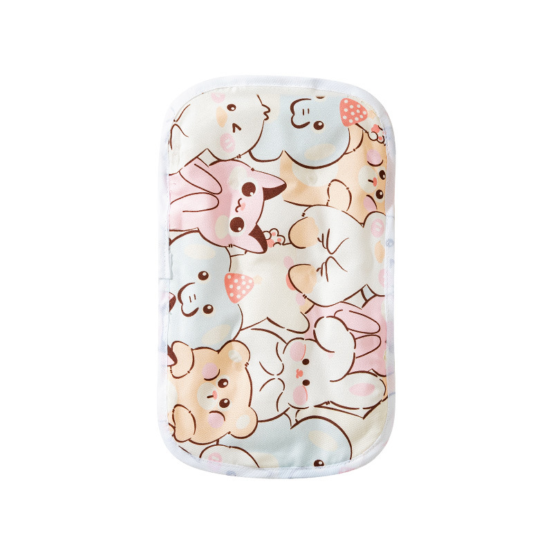 Alfombra de brazo de bebé, lactancia, abrazo, almohadilla de brazo de bebé, almohada de manga de hielo, funda de brazo, lactancia de bebé, artefacto de verano