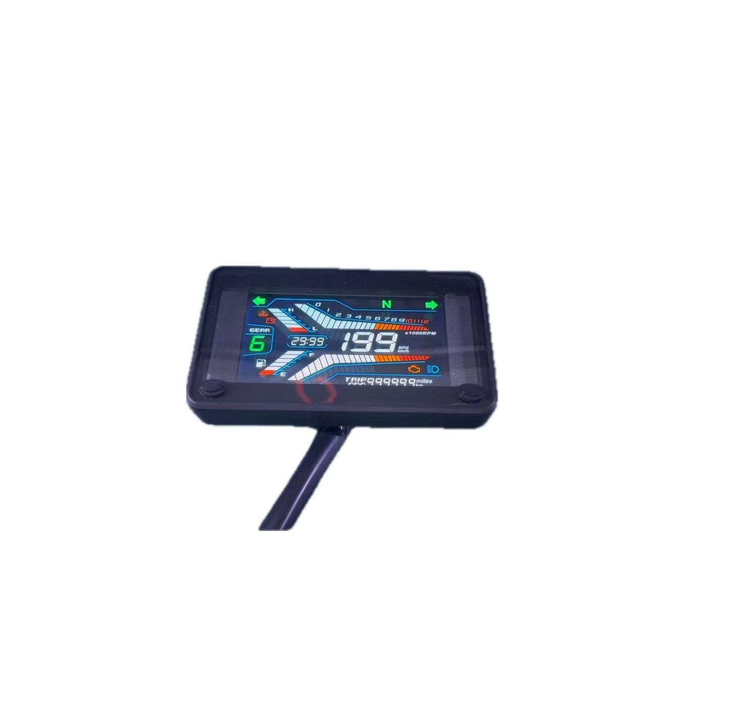 Meikeduo's Best-Selling Motorcycle Instrument Nitrox250T2250T3 All-Terrain Vehicle Waterproof Off-Road Lcd