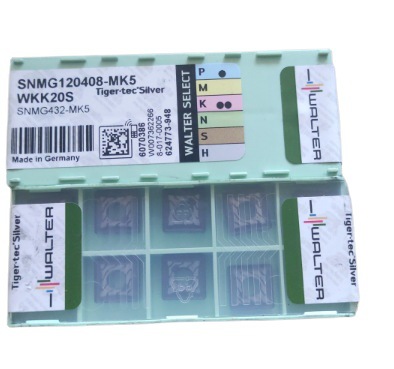 瓦尔特车刀片 SNMG120412-NRT WSM20 不锈钢刀片 不粘刀