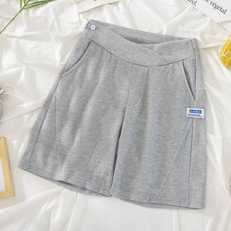 Shorts for pregnant, thin trousers, summer clothing for leisure, loose fit, for teenagers