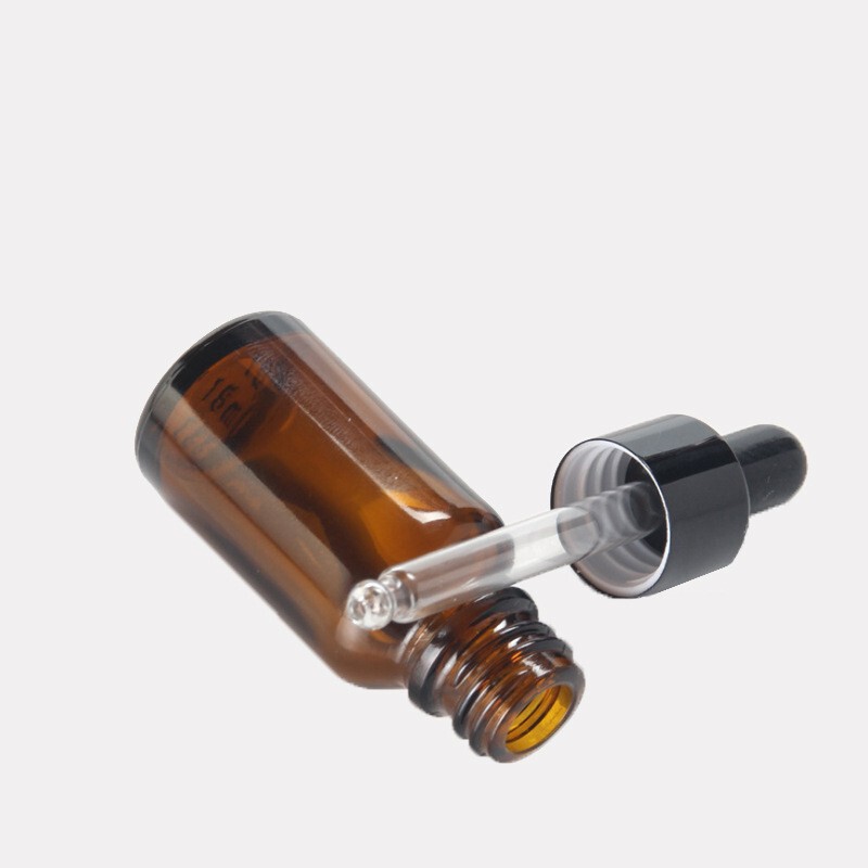 茶色ガラス製ドロッパー付き精油瓶 10ml15ml 遮光瓶 小分け用化粧品香水瓶 卸売|undefined