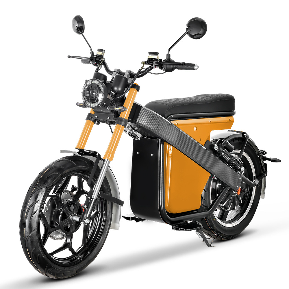 Eecdot Adult Scooter Two-Wheeled Motorcycle Harley Electric Vehicle Hm-6 Overseas Warehouse Direct Delivery Electric Motorcycle