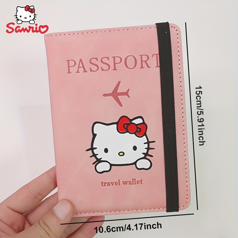 KT design portable passport cover, multifunctional