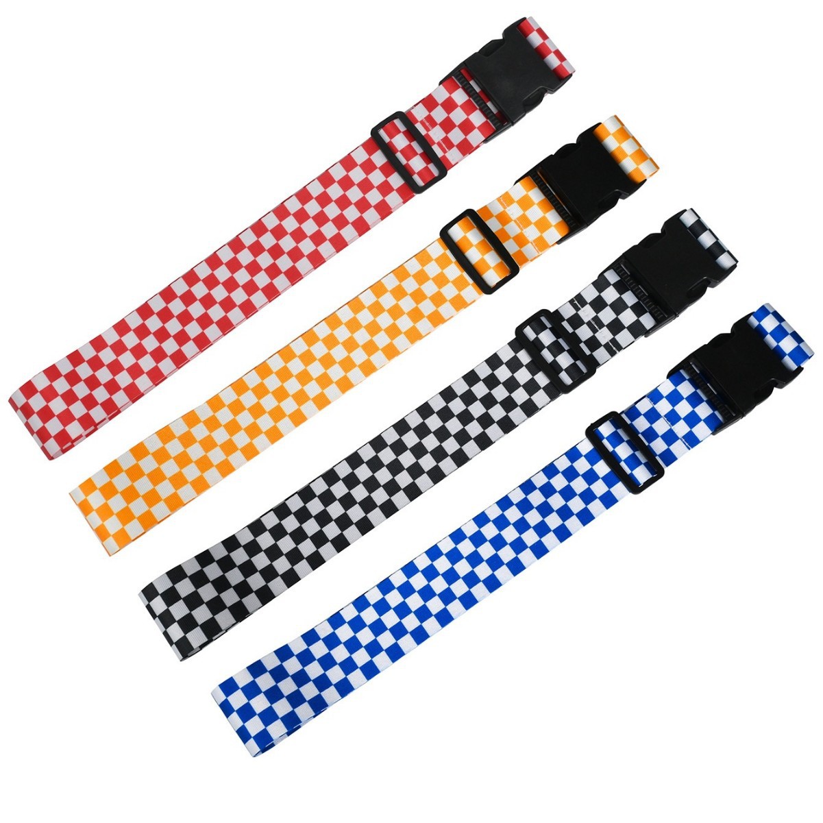 Polyester heat-transfer luggage straps, popular travel agency products, luggage tie-down straps, luggage packing straps, suitcase straps