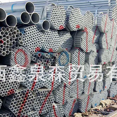 山西太原厂家直销Q235钢管 Q345B钢管 厚壁管 架子管 焊管 镀锌管