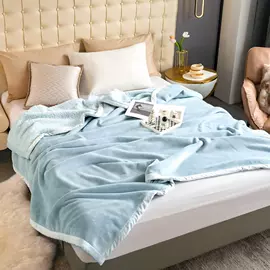 绒毯;其他毛毯;法兰绒毯