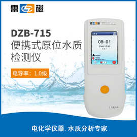 上海雷磁DZB-715型便携式原位水质检测仪PH电导溶氧ORP温度