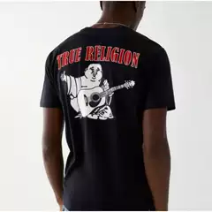 True Religion T-Shirt Graphics T-Shirt Men Cotton Graphic Cr