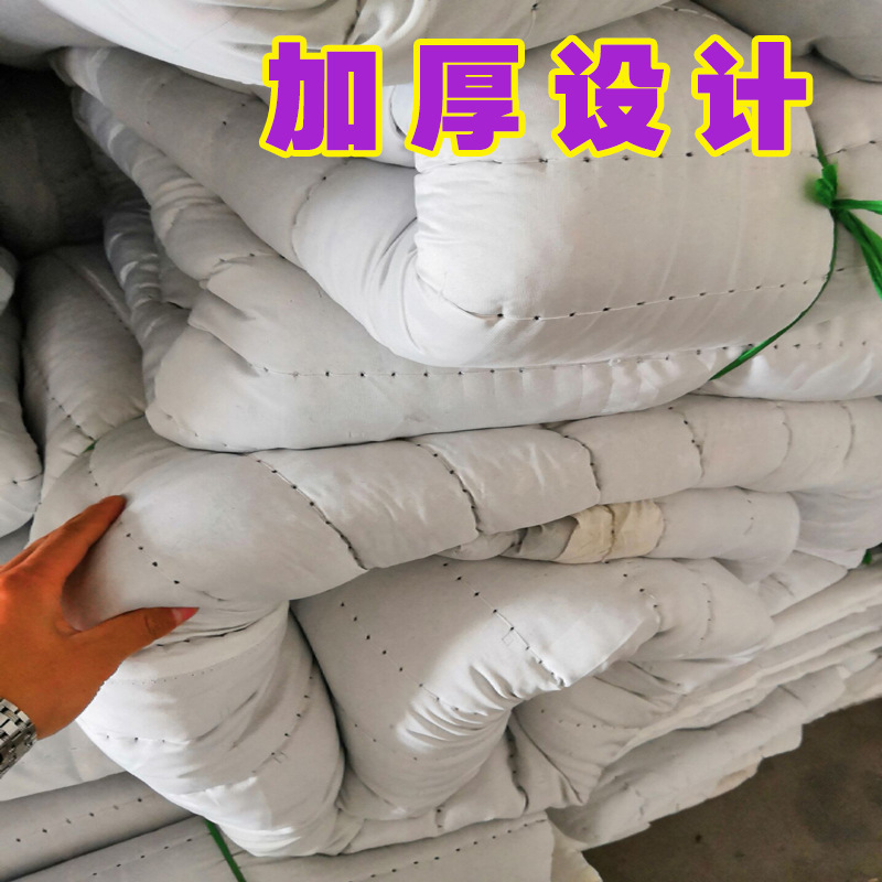 工事綿布団コンクリート保温防寒トラック蓋菜布団保温野菜ハウス綿布団pe布メーカー|undefined