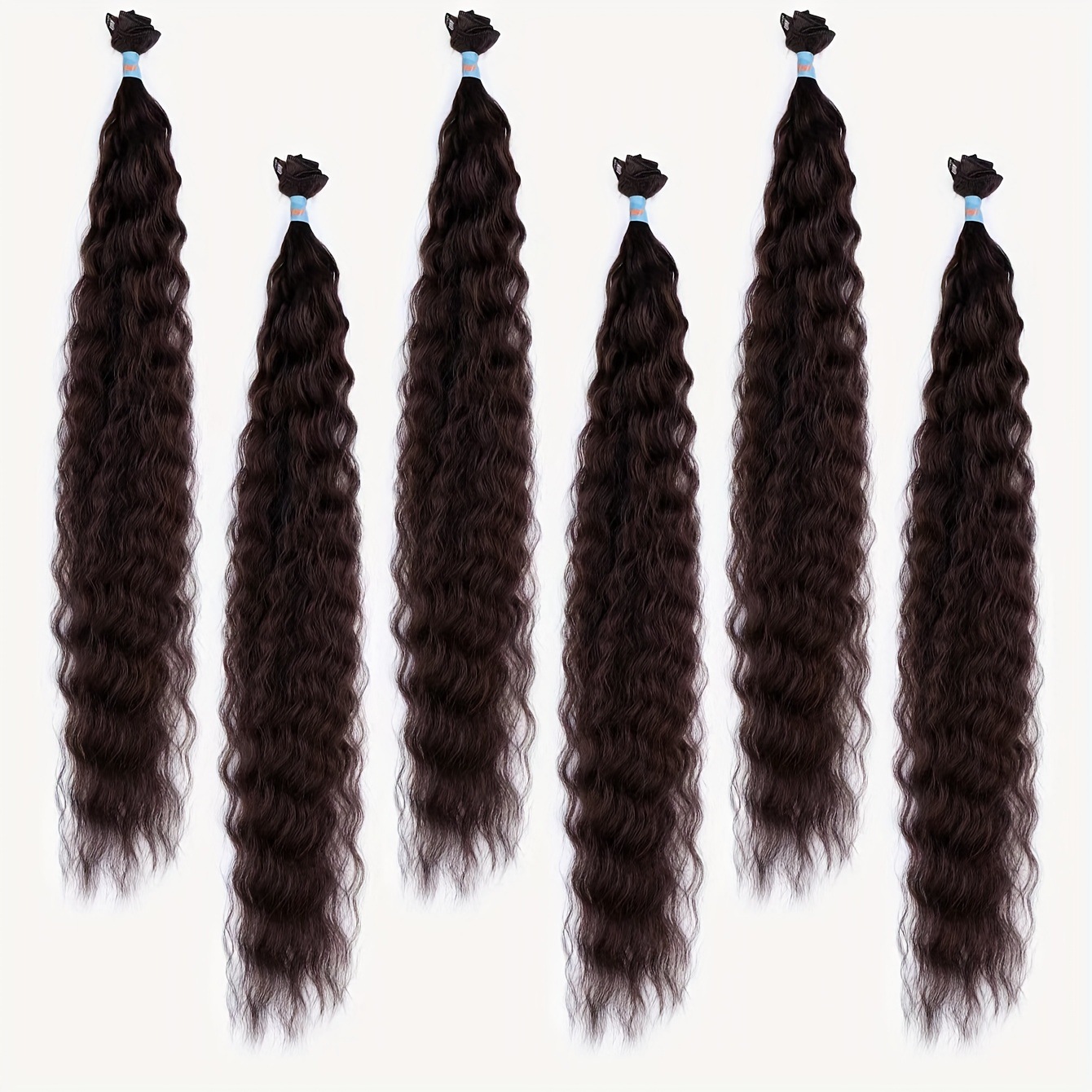 Explosión de pelucas de moda cortina de cabello para mujeres adición de cabello trenzas de caballo