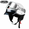 HVA Retro Half helmet Retro locomotive men and women Japanese Halley summer Electric vehicle