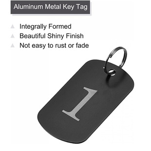 Key Custom Buckle Logo Label Aluminum Metal Id Tag Red Digital Decorative Aluminum Plate Jewelry Oem