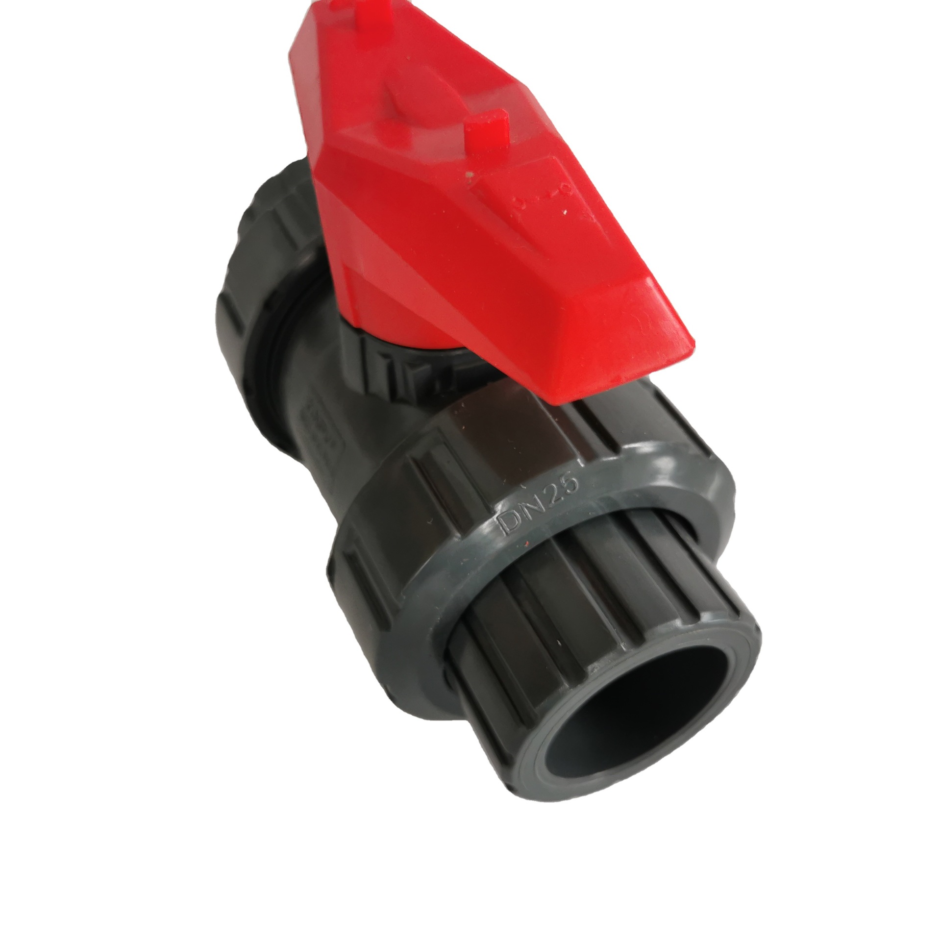 球阀cpvc管件源头厂家直供深灰色耐用防腐耐热水管配件