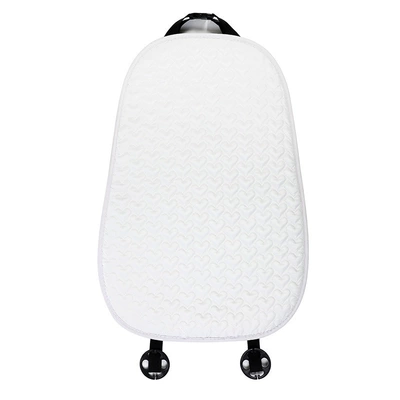 pillow creative plush car | Headrest - heart-shaped-grid-backrest-cushion