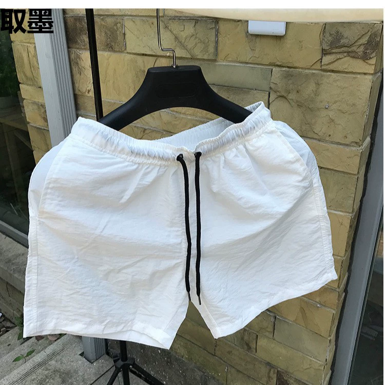 Quick dry trousers, black shorts