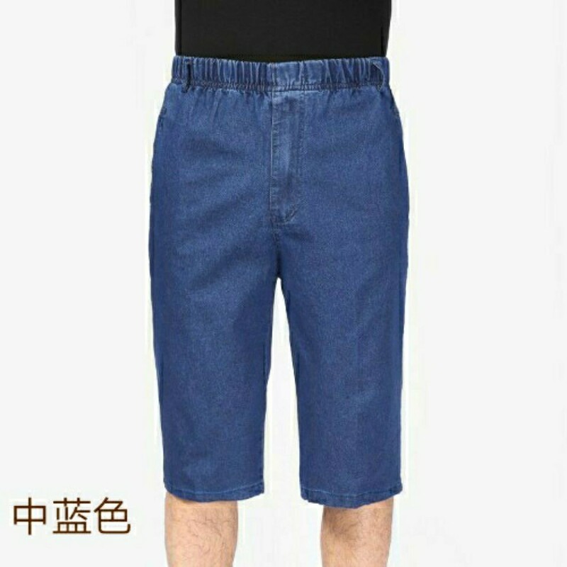 Casual and Versatile New Style Washed Non-Elastic Middle-Aged Mid-Waist Denim Cotton Blue Spot Loose Straight Cropped Pants to Look Slim Casual and Versatile New Style Washed Non-Elastic Middle-Aged Mid-Waist Denim Cotton Blue Spot Loose Straight Cropped Pants to Look Slim