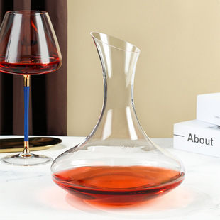 Harmony House-Hausfan Crystal Glass Waterfall Decanter Red Wine Fast Household Wine Hanger