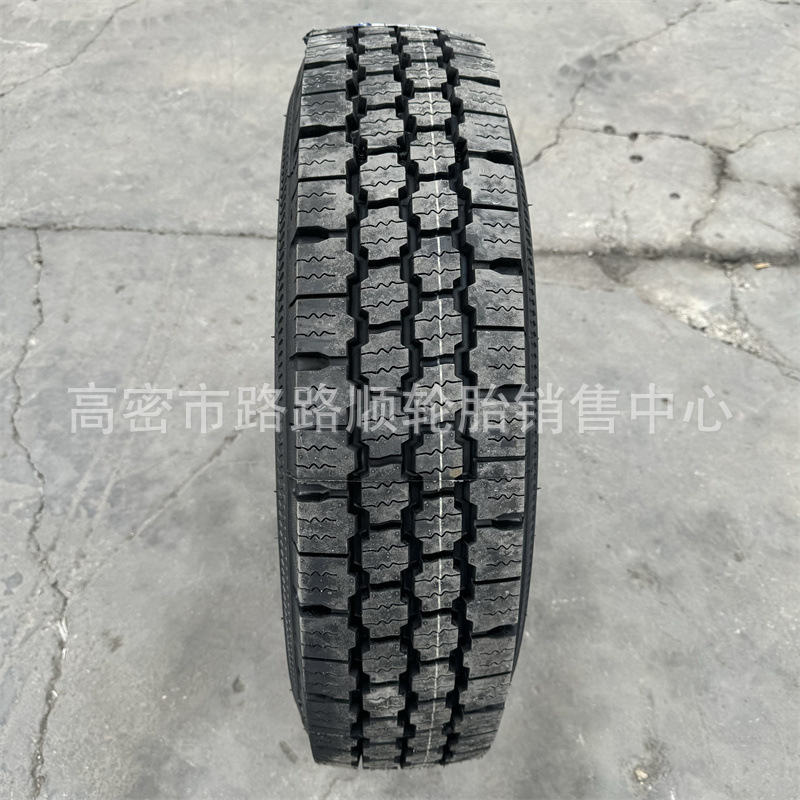 三角钢丝轮胎650R16 600R16 750R16雪地冬季钢丝含内胎轮胎