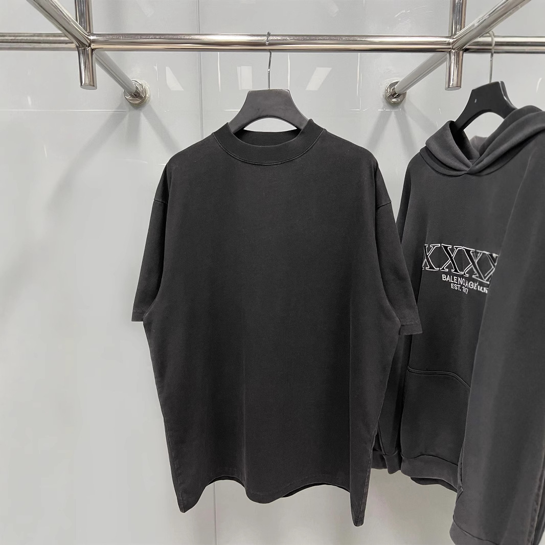 Camiseta de Manga Corta de Algodón con Estampado de Logo de Murciélago, Corte Holgado, Unisex | Estilo Casual