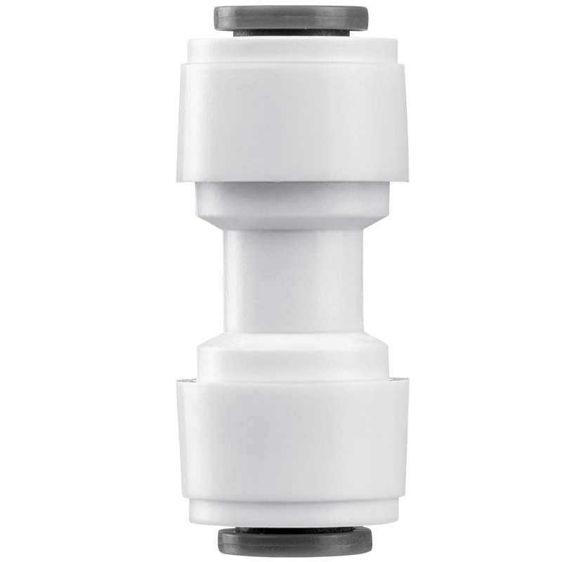 3接头PE管配件2开关分大全快配净水器配件直通分转换净水机弯头阀