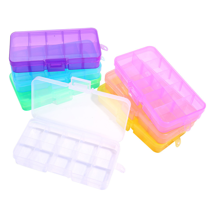 10 15 24 multi-specification functional jewelry box diy transparent plastic storage box jewelry storage round box 10 15 24 multi-specification functional jewelry box diy transparent plastic storage box jewelry storage round box