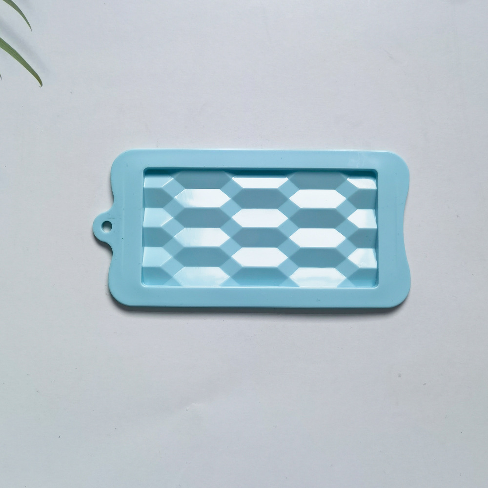 Escalones de chocolate 169 molde de silicona pastel helado pudín molde de postre jabón utensilios