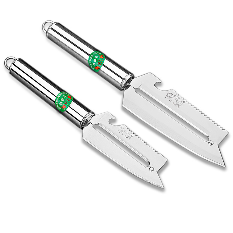 Xingxing hogar tradicional melón y fruta peladora cuchillo multiusos patata pelador de acero inoxidable punta caña de azúcar cepilladora al por mayor