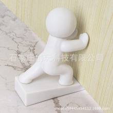 亚马逊Decorative Door Stop可爱门挡装饰性门挡家居圣诞装饰门挡