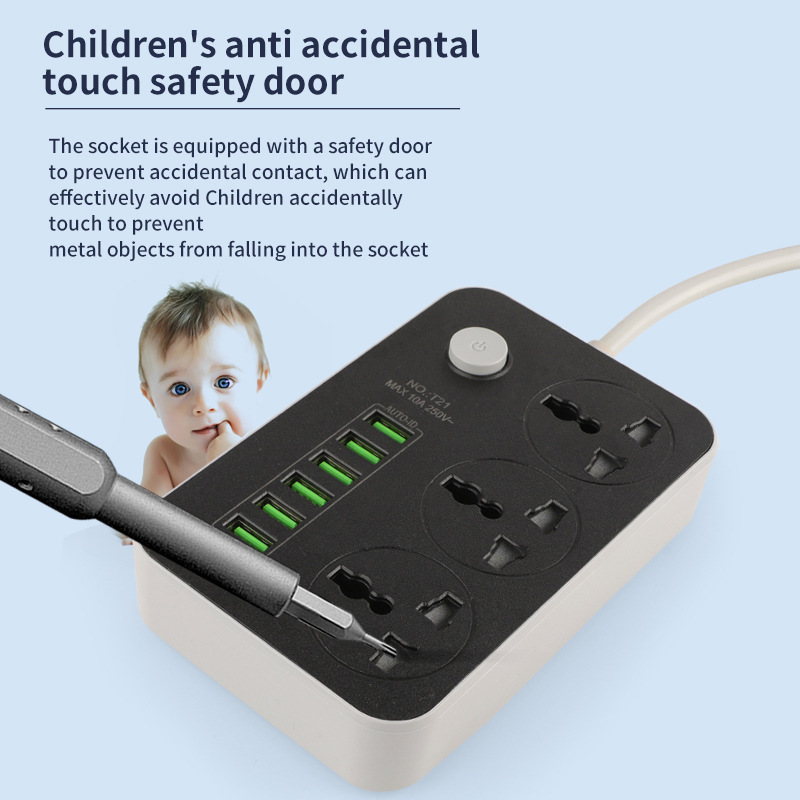 3 bits USB * 6 material PC Gauge británico