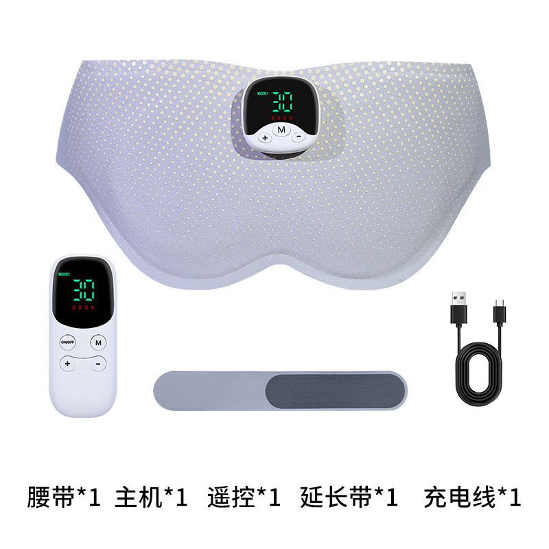 国境を越えたEMSヒップパッチスマートマイクロカレント自動ヒップトレーナー家庭用ヒップ筋肉マッサージフィットネス機器|undefined