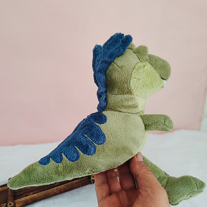 Comercio exterior de dibujos animados dinosaurio muñeca de juguete de peluche tiranosaurio muñeca Regalo de Cumpleaños de los niños transfronteriza al por mayor