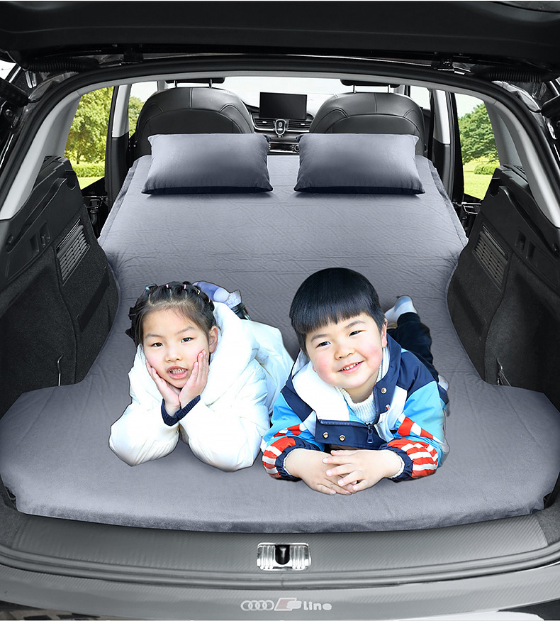 Suitable for Audi Q5Lq3 Automatic Inflatable Mattress Car Trunk Sleeping Pad Rear Seat Sleeping Suv Car Air Mattress