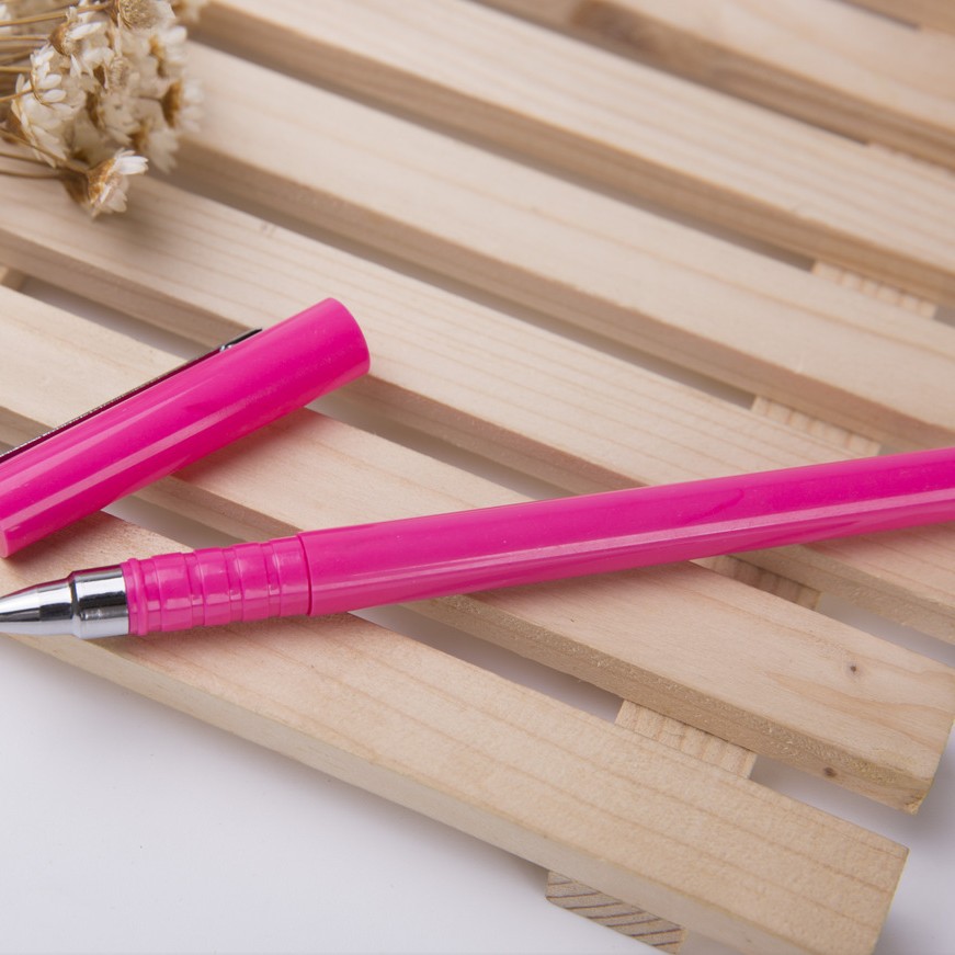 Bolígrafo de publicidad de color neutro personalizado LOGO bolígrafo de agua de carbono color caramelo bolígrafo neutro personalizado bolígrafo de firma de agua