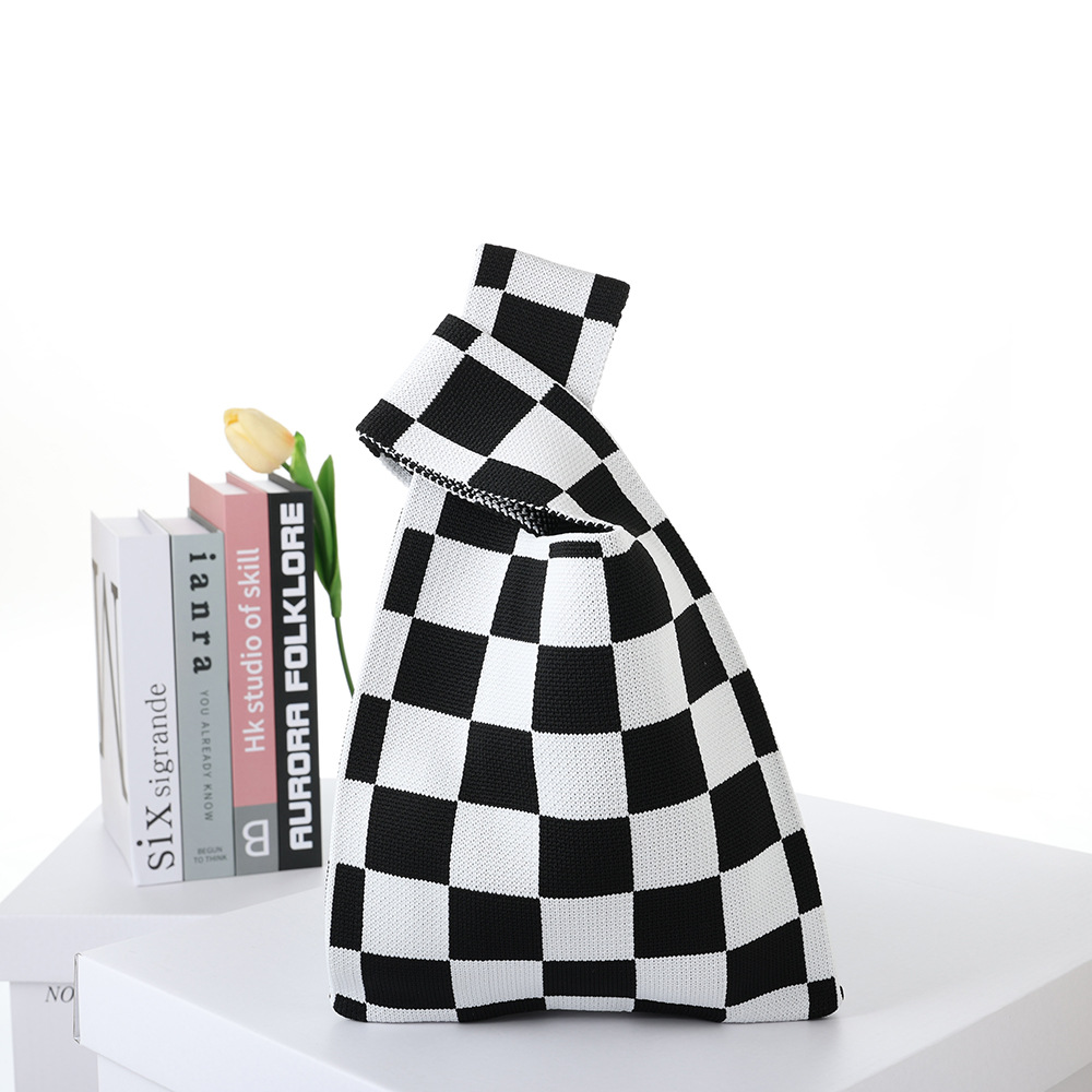 2024 Flying Weaving Bag Tote Bag Versión coreana del nuevo bolso de mano de moda Fabricante de bolsas de compras casuales de gran capacidad para estudiantes