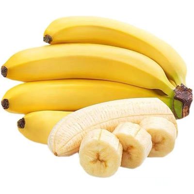 Bananas Fresh 5 Season fruit Full container natural Hainan Pellicle M banana Accelerate the ripening Amazon