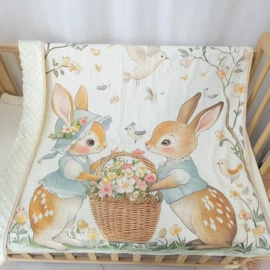 婴童毛浴巾;婴童抱毯毛毯;围嘴围兜