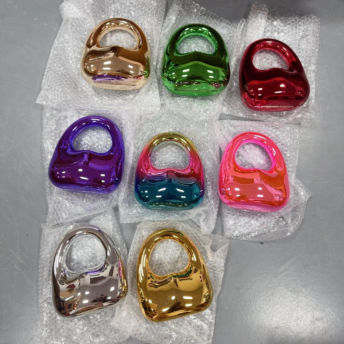 acrylic fashionable bag