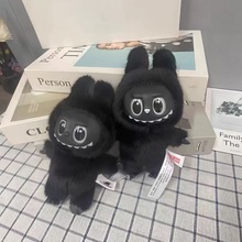 非洲版Labubu毛绒公仔玩具拉步步周边创意装饰挂件摆件送礼物