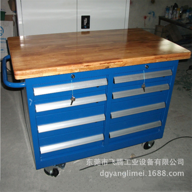 广州工具车厂家  重型工具车可定货 移动抽屉式工具车批发自产自