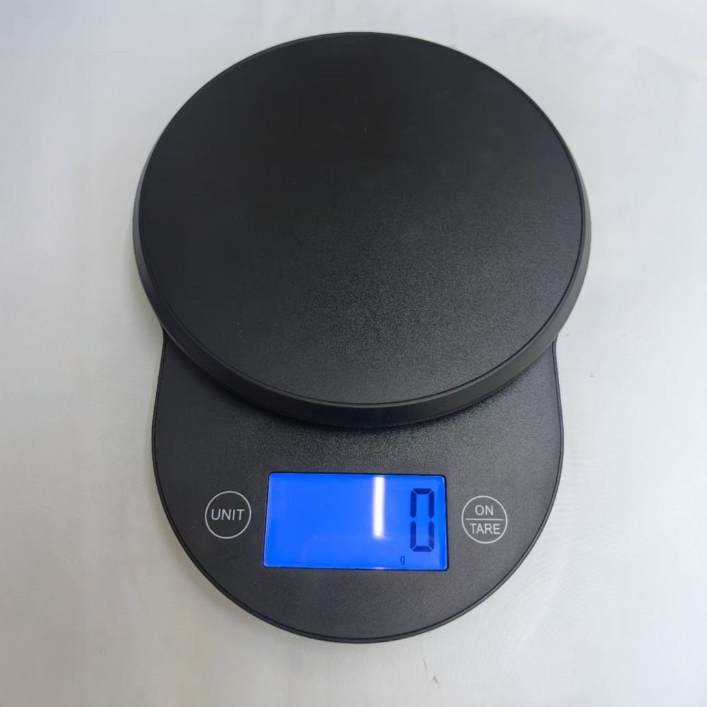 2025 Cocina doméstica Báscula electrónica Báscula para hornear alimentos Mini báscula de gramo pequeña Báscula electrónica de 5KG Comercio exterior transfronterizo