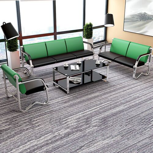 3x three-person row chair waiting chair clinic infusion waiting chair hospital chair row chair office reception sofa